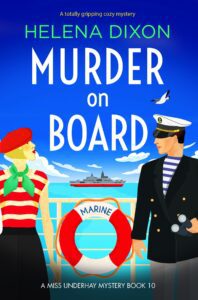 Murder on Board book cover