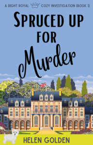 Spruced Up For Murder book cover