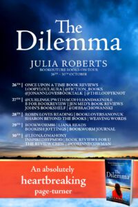 The Dilemma blog tour banner