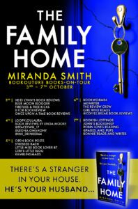 The Family Home blog tour banner