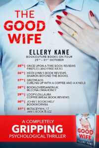 The Good Wife blog tour banner