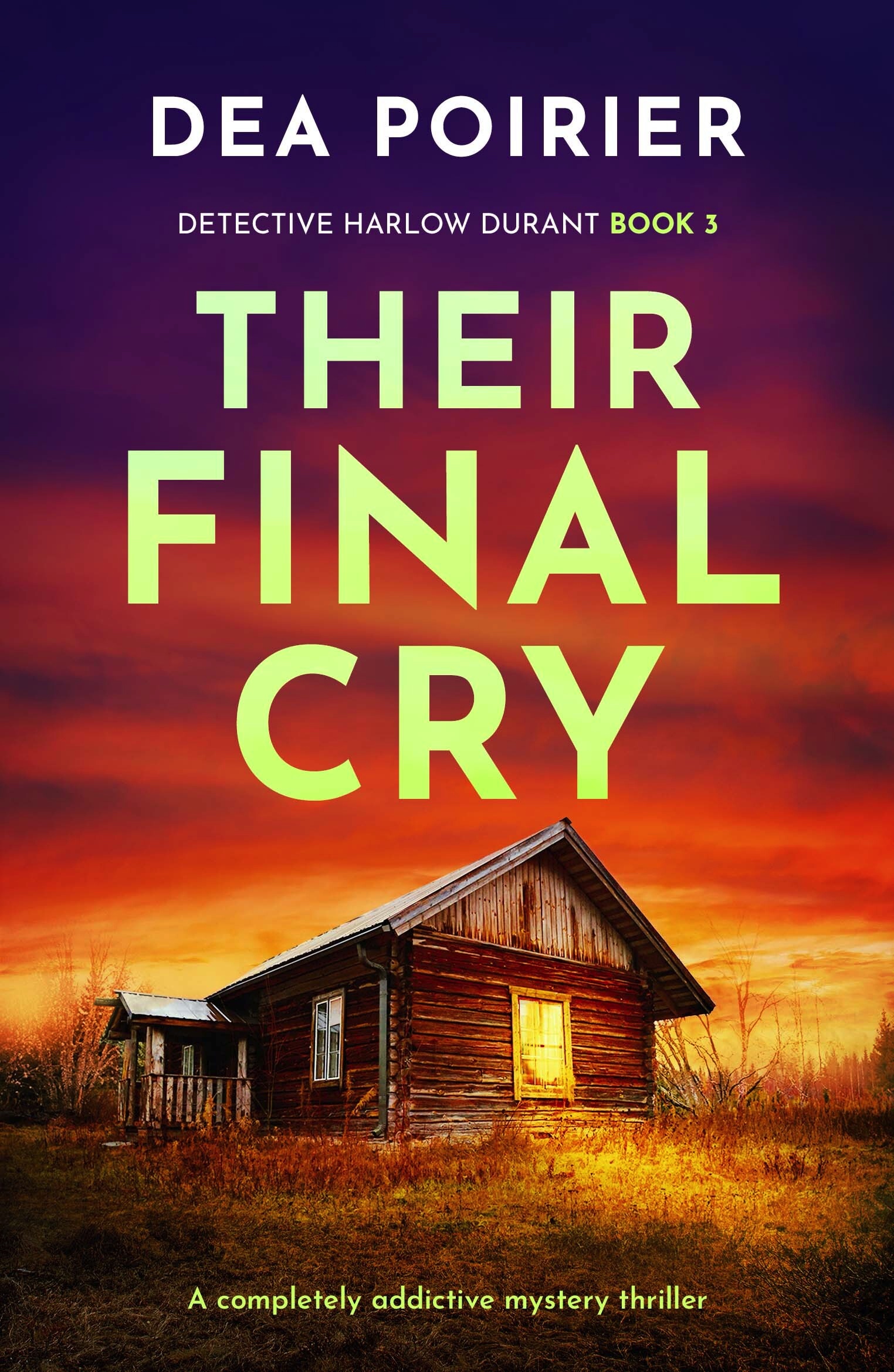 Their Final Cry book cover