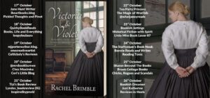 Victoria and Violet blog tour banner