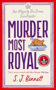 Murder Most Royal book cover