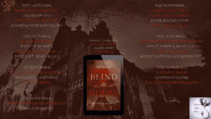 Blind House blog tour banner
