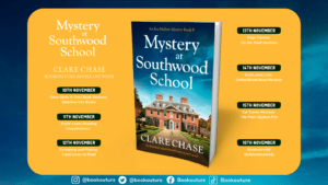 Mystery at Southwood School blog tour banner