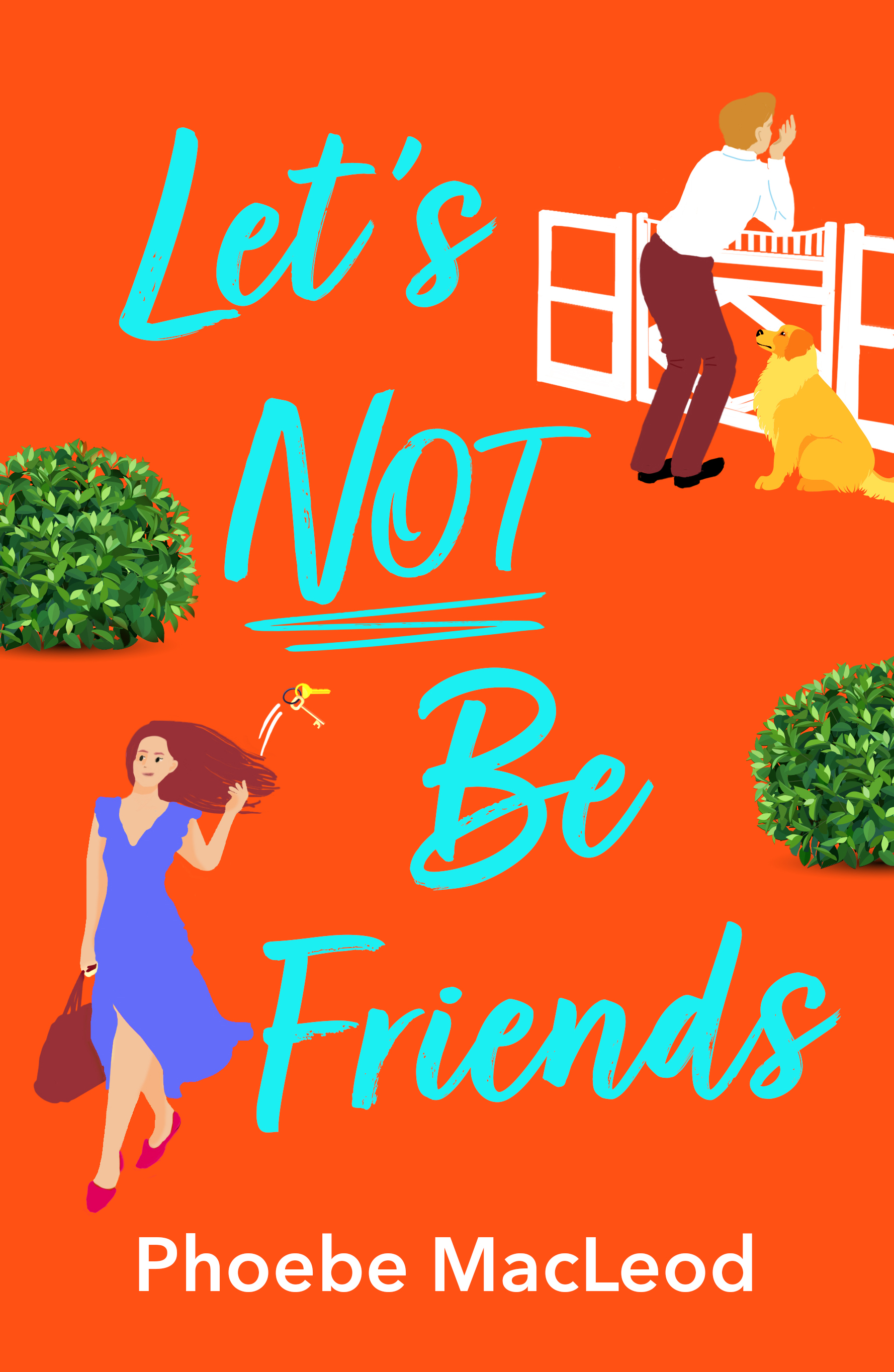 Let's Not Be Friends book cover