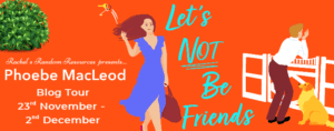 Let's Not Be Friends banner