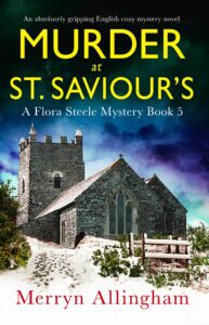 Murder at St Saviour's book cover