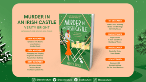 Murder in an Irish Castle blog tour banner