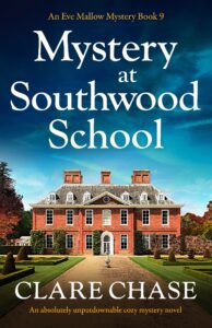 Mystery at Southwood School book cover