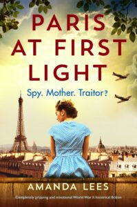 Paris At First Light book cover