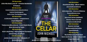 The Cellar blog tour banner