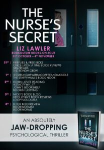 The Nurse's Secret blog tour banner