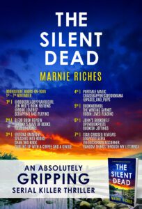 The Silent Dead blog tour banner
