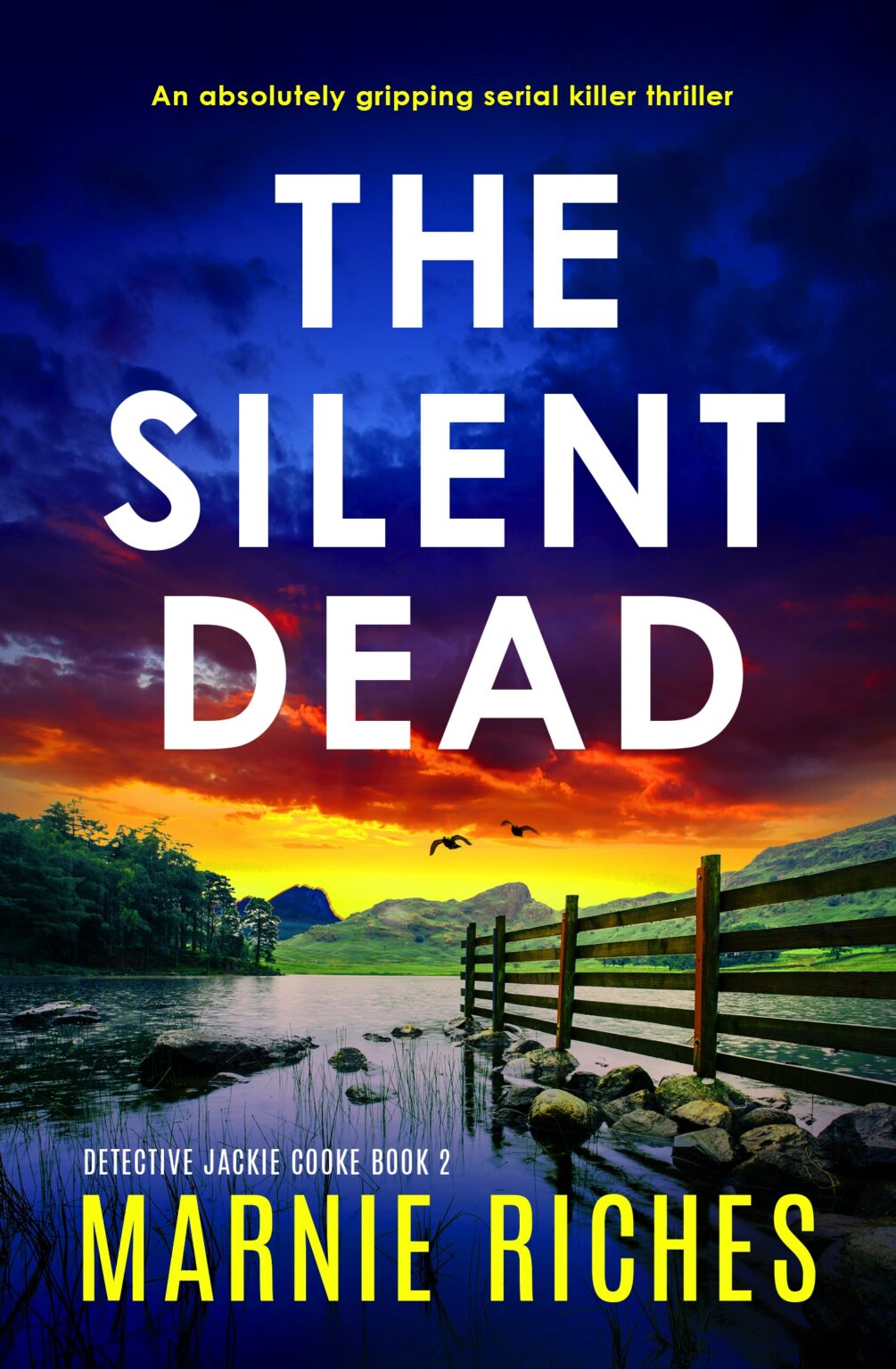 The Silent Dead, by Marnie Riches - loopyloulaura