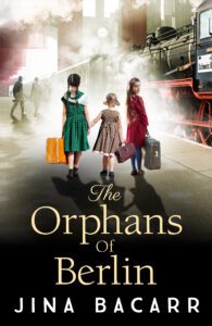 The Orphans of Berlin book cover