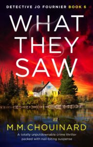 What They Saw book cover