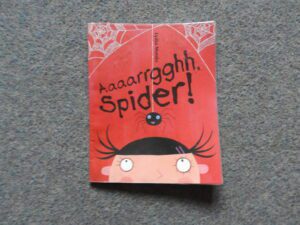 Aaaarrgghh Spider! book cover