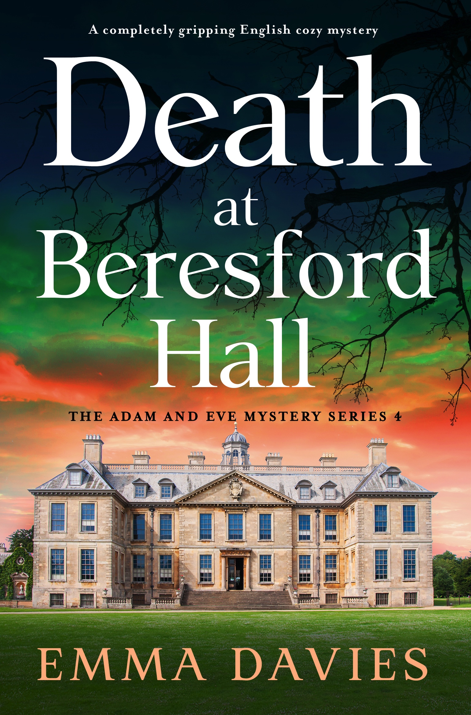 Death at Beresford Hall book cover