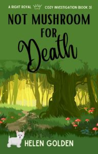 Not Mushroom For Death book cover