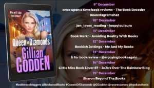 Queen of Diamonds blog tour banner