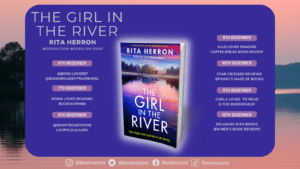 The Girl in the River blog tour banner
