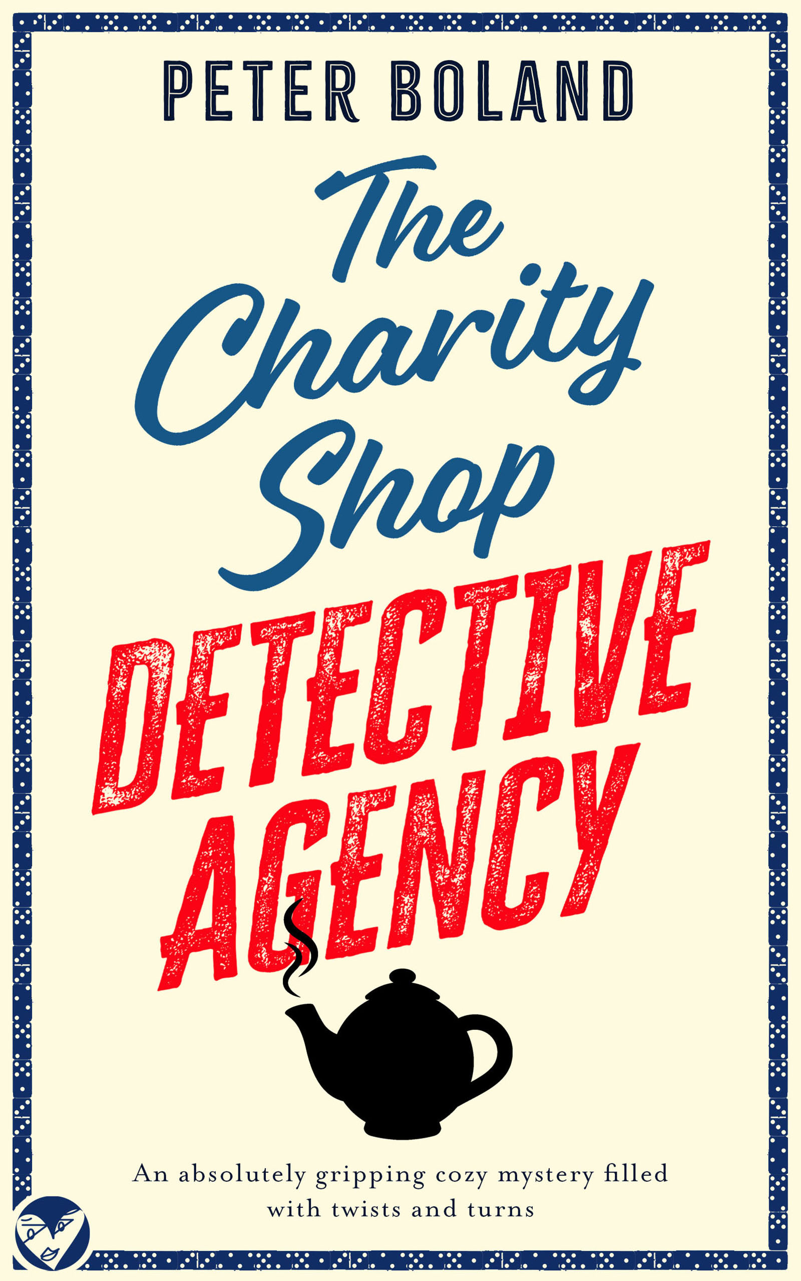 The Charity Shop Detective Agency book cover