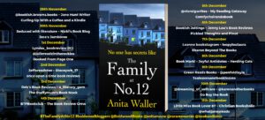 The Family at No 12 blog tour banner