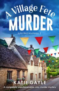 A Village Fete Murder book cover