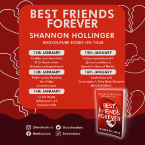 Best Friends Forever blog tour banner