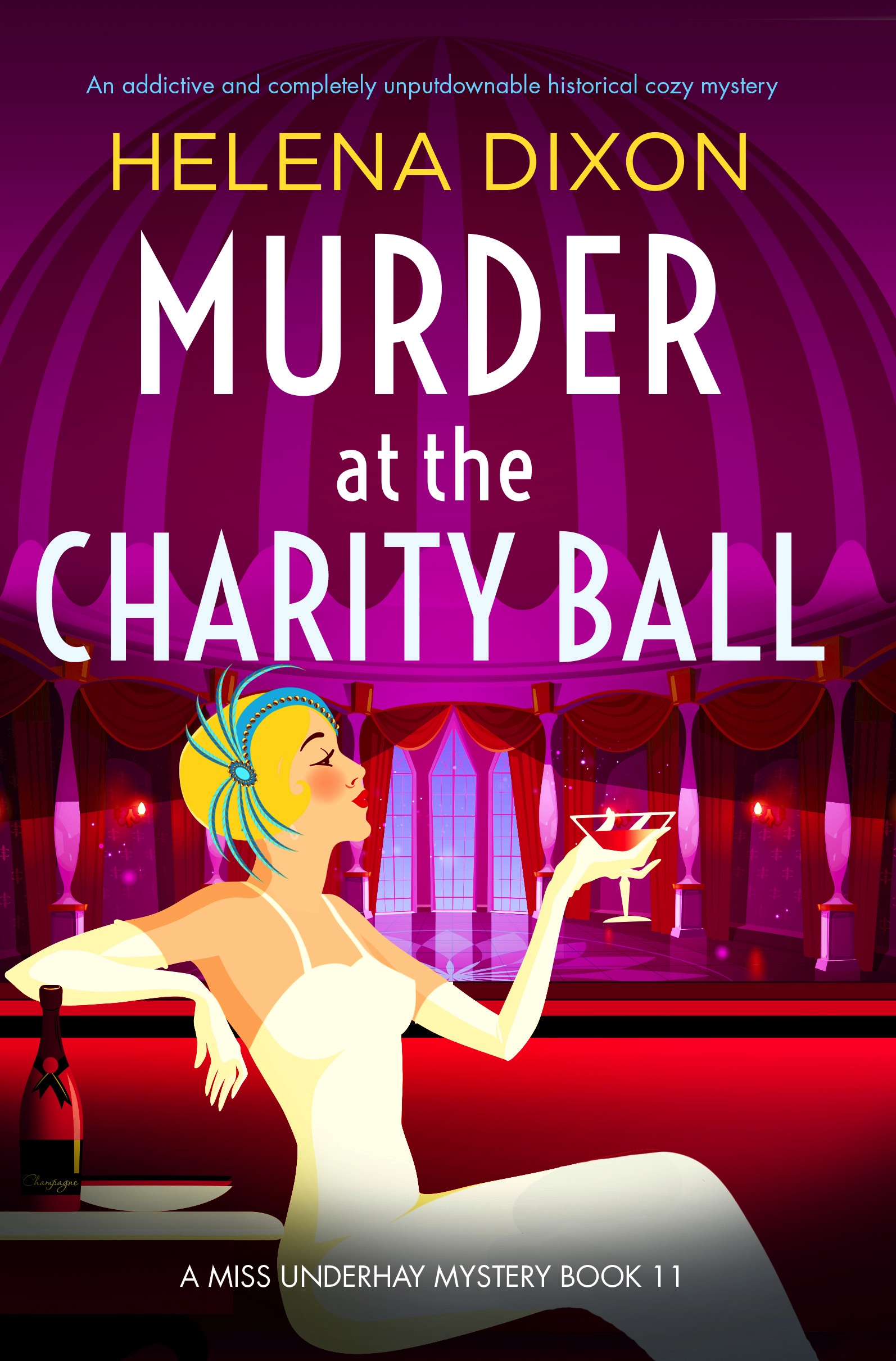 Murder at the Charity Ball book cover