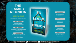 The Family Reunion blog tour banner