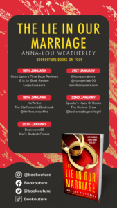 The Lie In Our Marriage blog tour banner