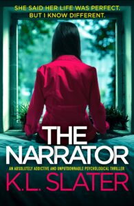 The Narrator book cover