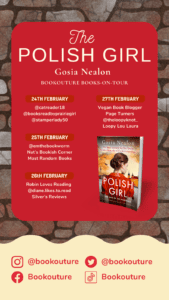 The Polish Girl blog tour banner