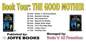 The Good Mother blog tour banner