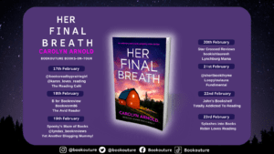 Her Final Breath blog tour banner