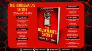 The Housemaid's Secret blog tour banner