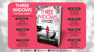 Three Widows blog tour banner