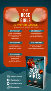 The Rose Girls blog tour banner