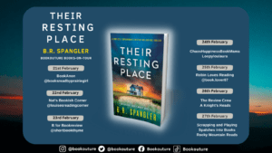 Their Resting Place blog tour banner