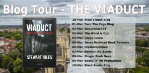 The Viaduct blog tour banner
