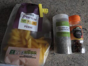 pasta crisps ingredients