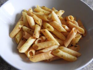 pasta crisps