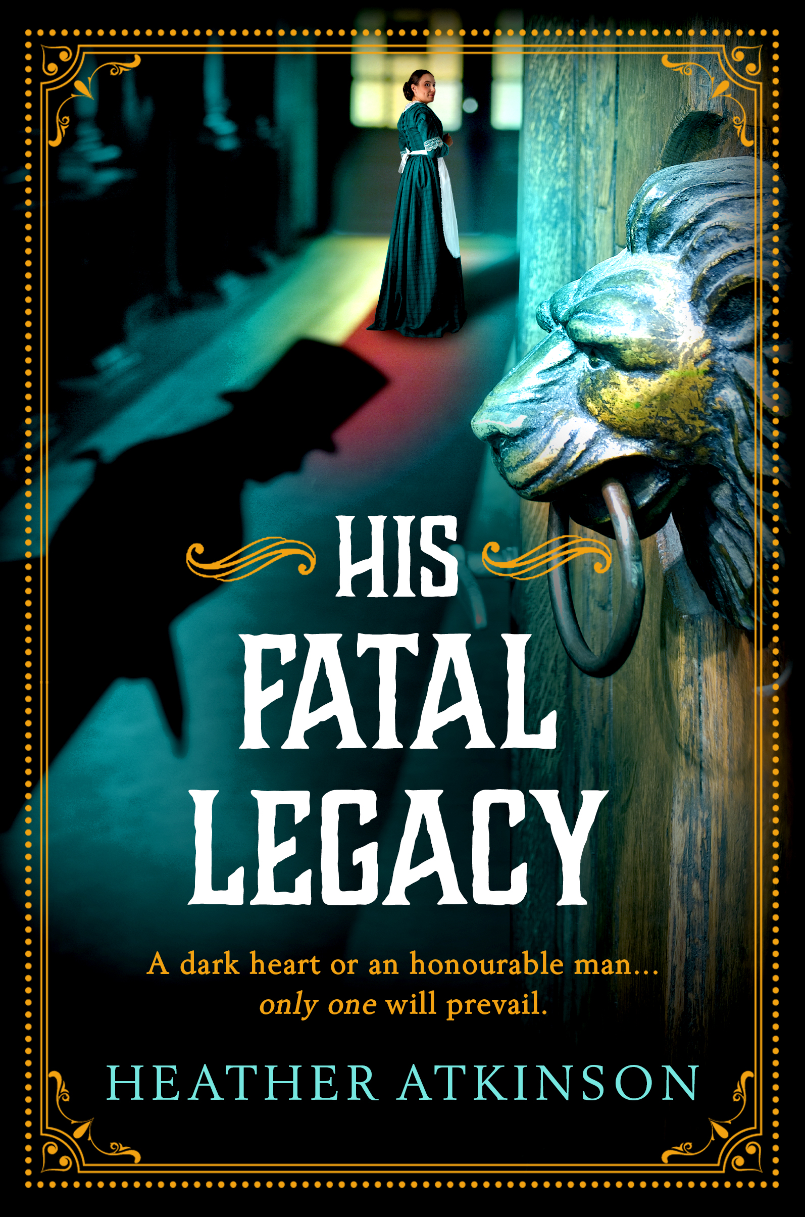 His Fatal Legacy book cover