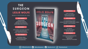 The Surgeon blog tour banner