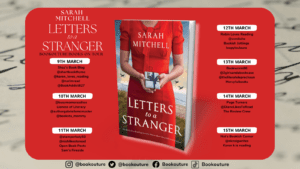 Letters to a Stranger blog tour banner
