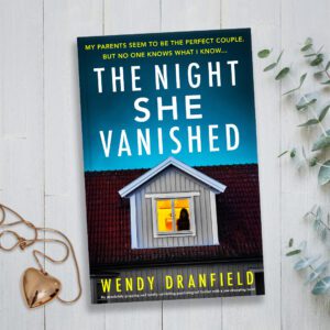 The Night She Vanished book cover