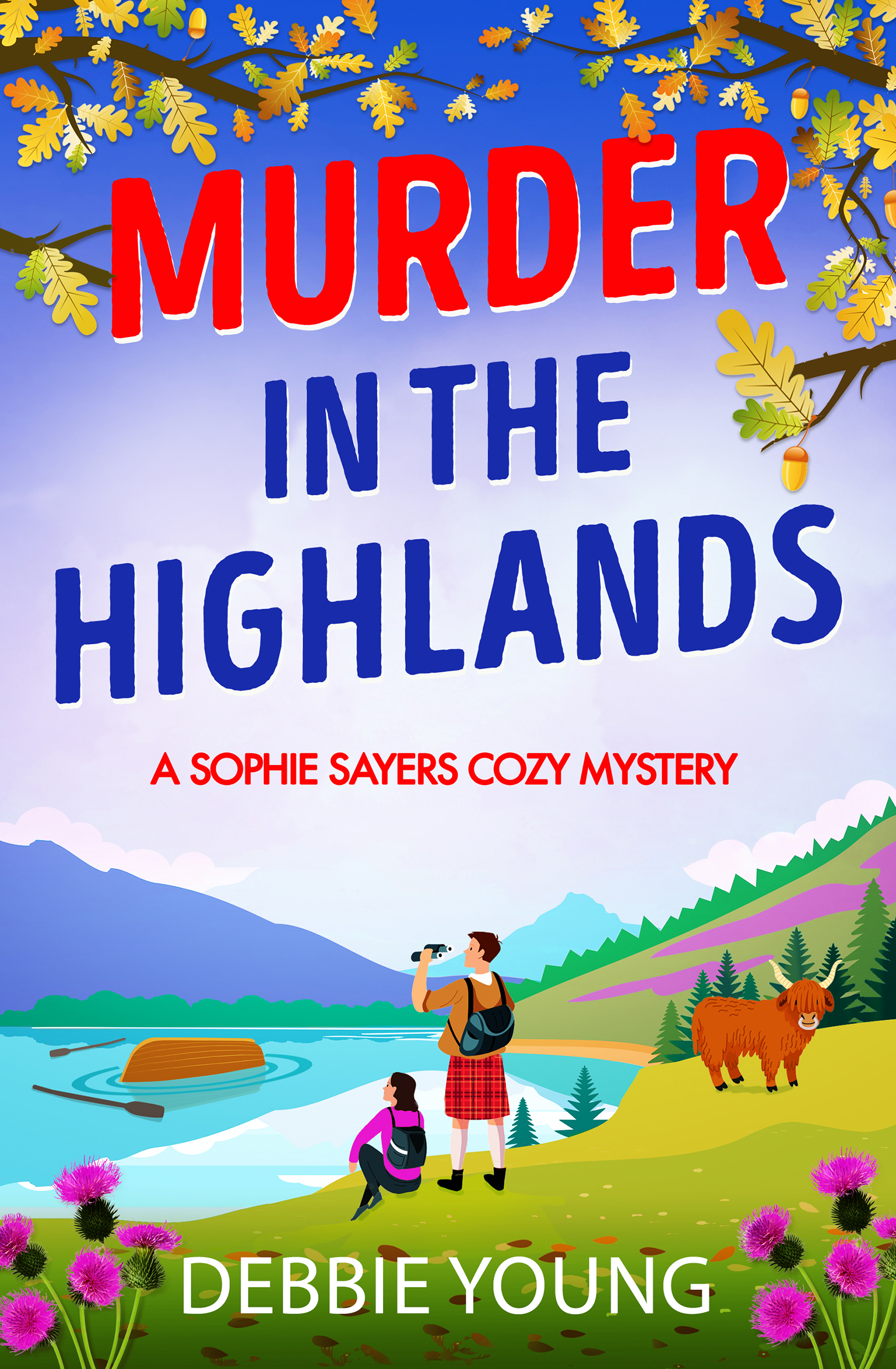 Murder in the Highlands book cover